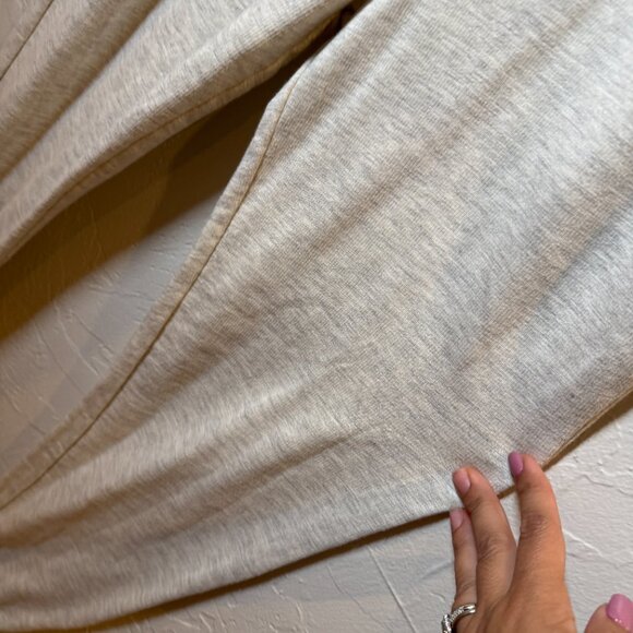 NWT MONROW Heather Gray Drawstring Tank Jumpsuit – Women’s Small - Picture 6 of 7